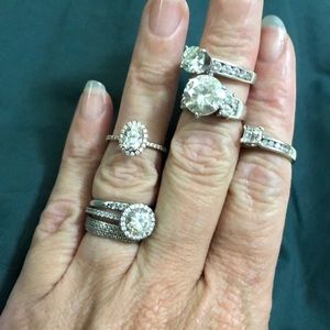 Pictures of all rings that are for sale or trade